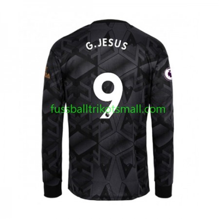 Fußballtrikots Arsenal Gabriel Jesus 9 2022-2023 Langarm Auswärts-trikot kaufen